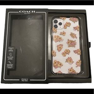 Coach iPhone 11 Pro max Case